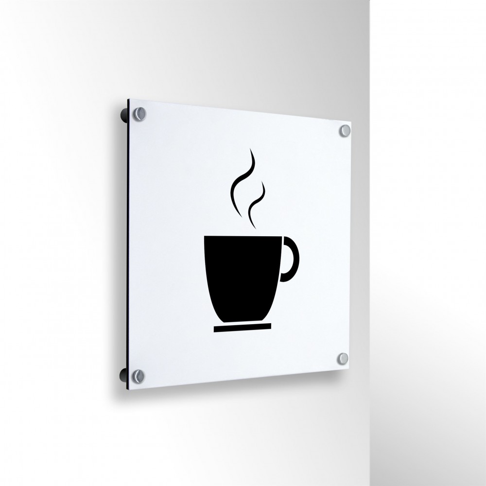 Zona bar v1 in alluminio composito da parete