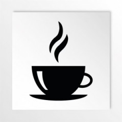 Zona bar v2 in alluminio composito da parete