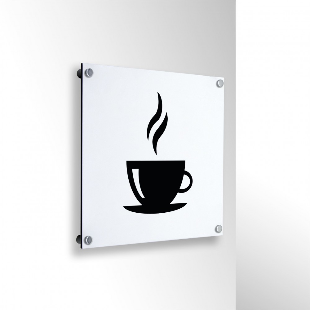 Zona bar v2 in alluminio composito da parete