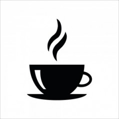 Zona bar v2 in alluminio composito da parete