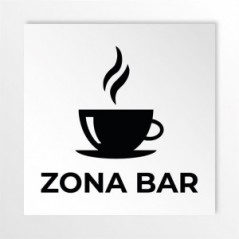 Zona bar v3 in alluminio composito da parete