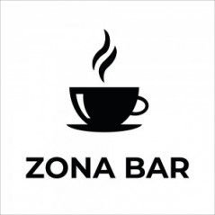 Zona bar v3 in alluminio composito da parete
