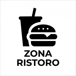 Zona ristoro V3 in alluminio composito da parete