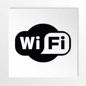 Zone Wi-Fi v1 in alluminio composito da parete