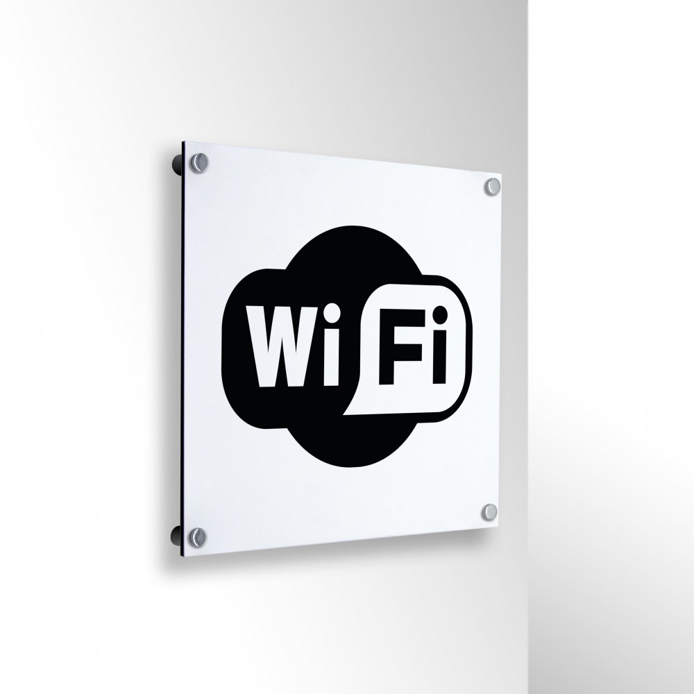 Zone Wi-Fi v1 in alluminio composito da parete