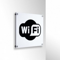 Zone Wi-Fi v1 in alluminio composito da parete