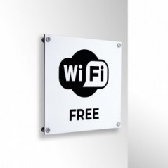 Zone Wi-Fi v3 in alluminio composito da parete