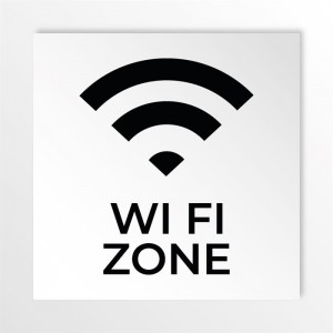 Zone Wi-Fi v4 in alluminio composito da parete