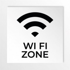 Zone Wi-Fi v4 in alluminio composito da parete