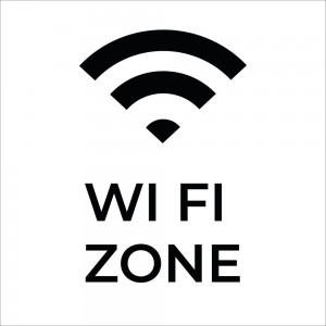 Zone Wi-Fi v4 in alluminio composito da parete
