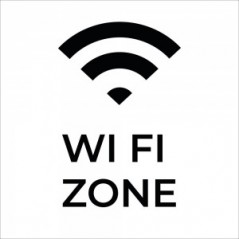 Zone Wi-Fi v4 in alluminio composito da parete