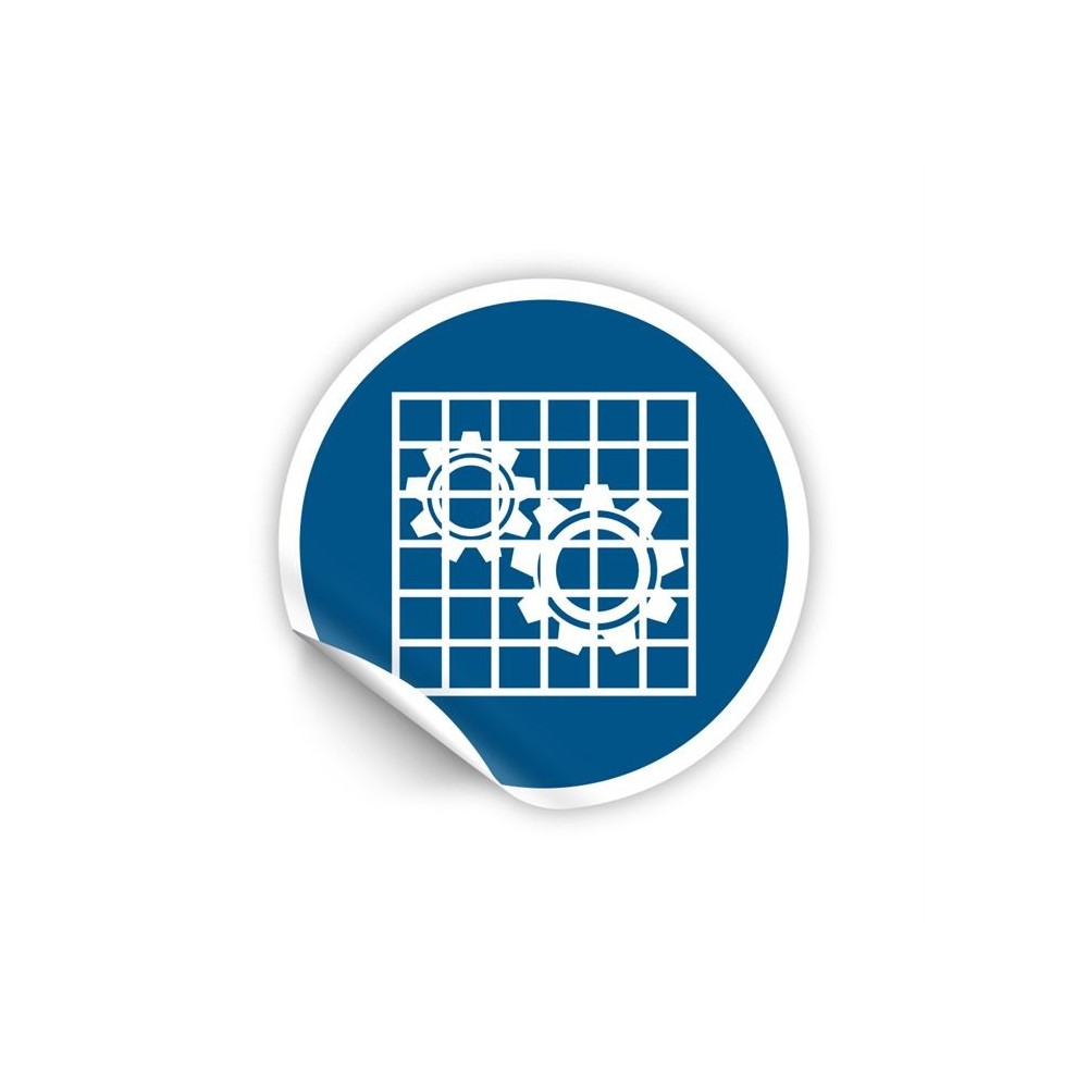 Verificare l'efficienza della protezione PVC adesivo da parete - M027