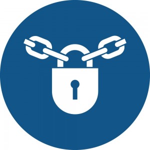 Tenere chiuso PVC adesivo da parete - M028