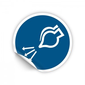 Attivare l'impianto di aerazione nella procedura di lancio in mare PVC adesivo da parete - M044