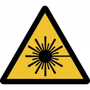 Raggi laser PVC adesivo da parete - W004