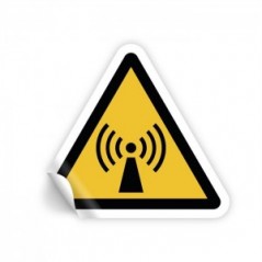 Radiazioni non ionizzanti PVC adesivo da parete - W005