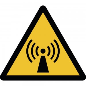 Radiazioni non ionizzanti PVC adesivo da parete - W005