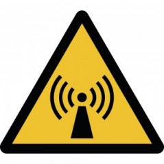 Radiazioni non ionizzanti PVC adesivo da parete - W005