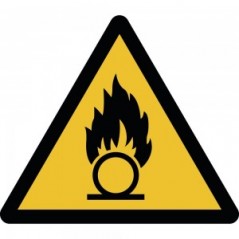 Sostanze comburenti PVC adesivo da parete - W028
