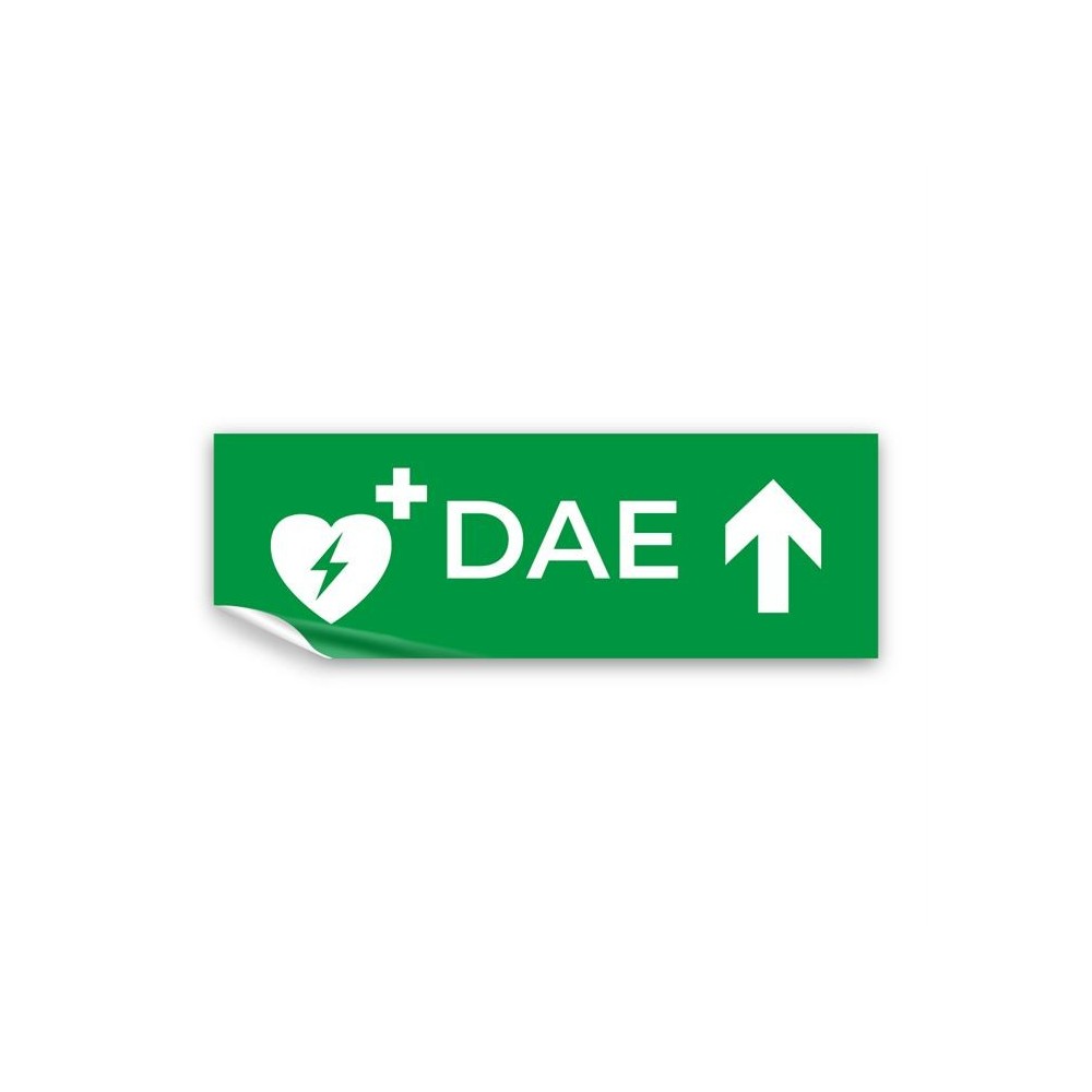 Dae defibrillatore direzionale alto in Pvc adesivo flessibile da parete