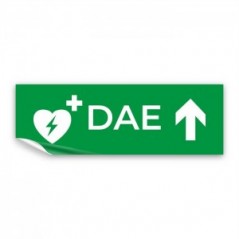 Dae defibrillatore direzionale alto in Pvc adesivo flessibile da parete