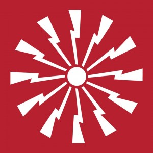 Allarme antincendio in Pvc adesivo flessibile da parete