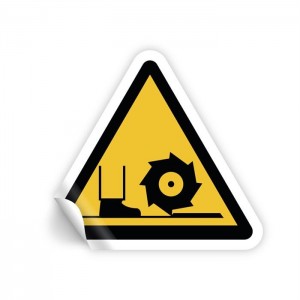 Brocciatrice in Pvc adesivo flessibile da parete