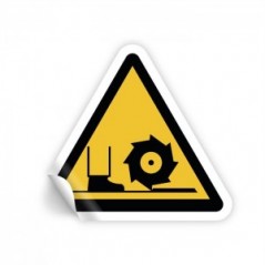 Brocciatrice in Pvc adesivo flessibile da parete