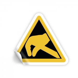 Campo elettrostatico in Pvc adesivo flessibile da parete