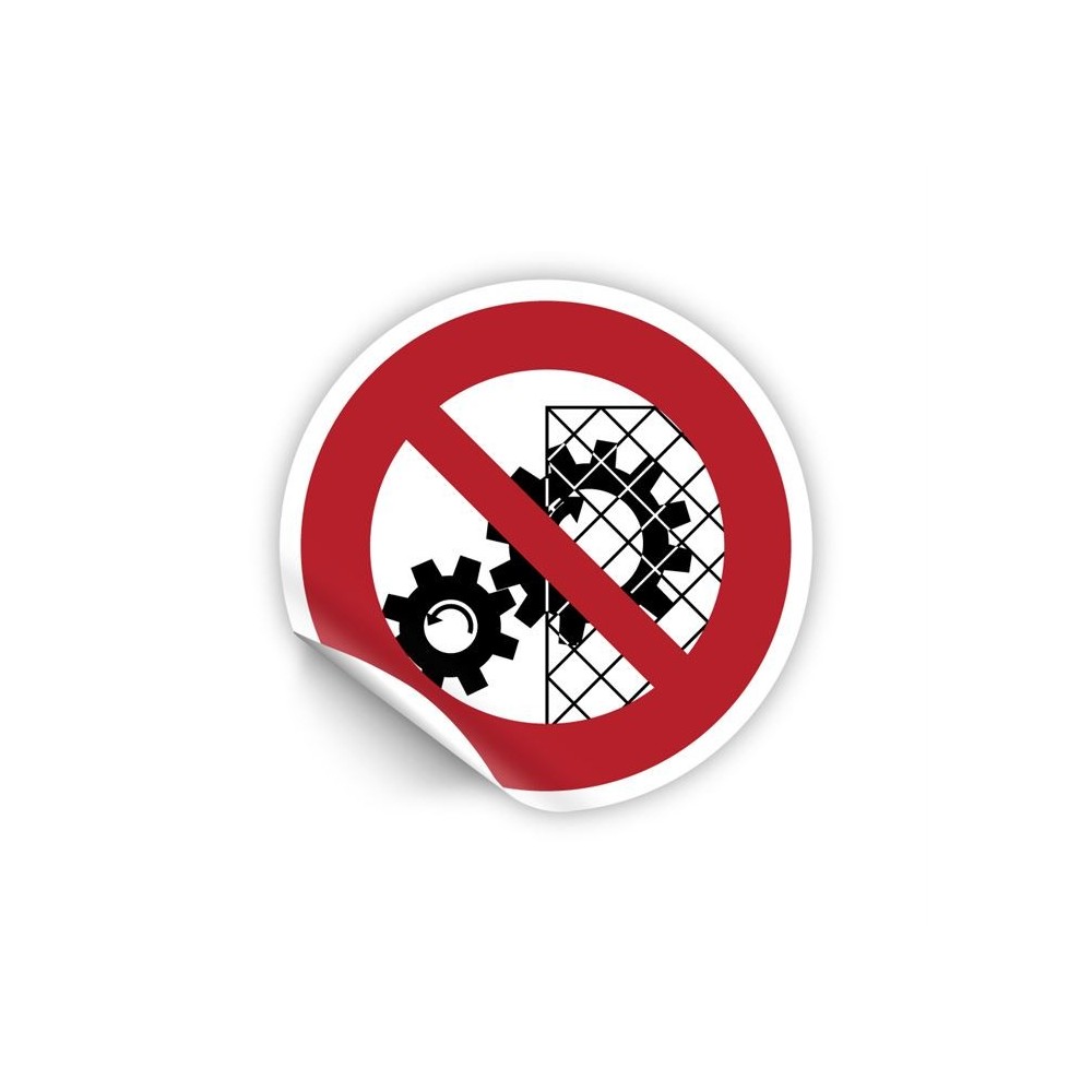 Non rimuovere la protezione in Pvc adesivo flessibile da parete