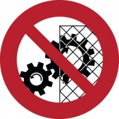 Non rimuovere la protezione in Pvc adesivo flessibile da parete