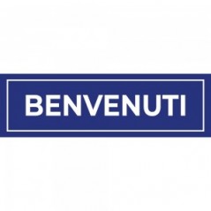 Benvenuti lungo v3 in Pvc adesivo flessibile da parete