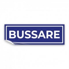 Bussare lungo v3 in Pvc adesivo flessibile da parete