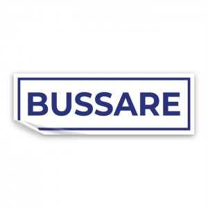 Bussare lungo v4 in Pvc adesivo flessibile da parete