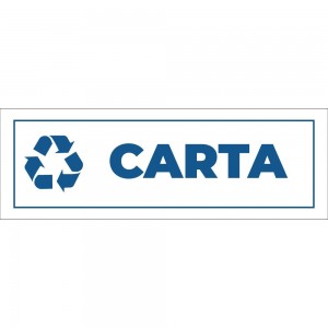 Differenziata carta lungo v2 in Pvc adesivo flessibile da parete