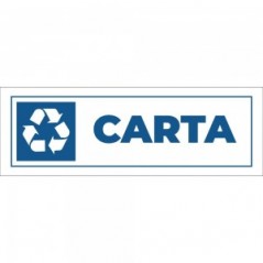 Differenziata carta lungo v3 in Pvc adesivo flessibile da parete