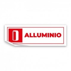 Differenziata alluminio lungo v5 in Pvc adesivo flessibile da parete