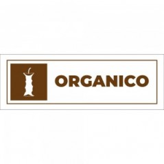 Differenziata organico lungo v5 in Pvc adesivo flessibile da parete