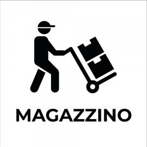 Magazzino v3 in Pvc adesivo flessibile da parete