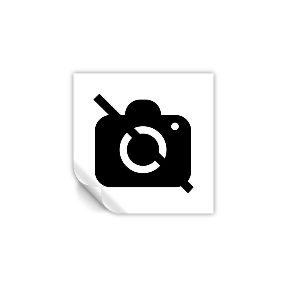 No foto v1 in Pvc adesivo flessibile da parete