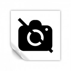 No foto v1 in Pvc adesivo flessibile da parete