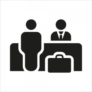 Reception v7 in Pvc adesivo flessibile da parete