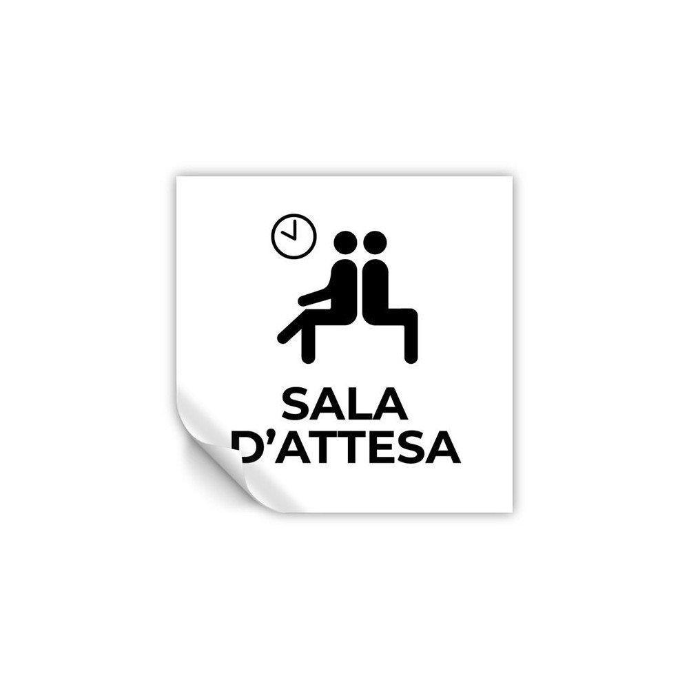 PANNEAU INFORMATION RESTAURANT (F0297) 150 x 210 mm Matière Aluminium