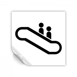 Scale mobili in Pvc adesivo flessibile da parete