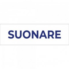 Suonare lungo v2 in Pvc adesivo flessibile da parete