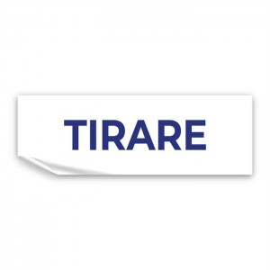 Tirare lungo v2 in Pvc adesivo flessibile da parete