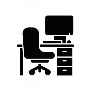 Uffici v2 in Pvc adesivo flessibile da parete