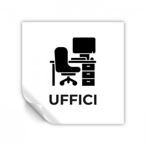 Uffici v3 in Pvc adesivo flessibile da parete