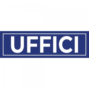 Uffici lungo v3 in Pvc adesivo flessibile da parete