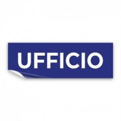 Ufficio lungo v1 in Pvc adesivo flessibile da parete